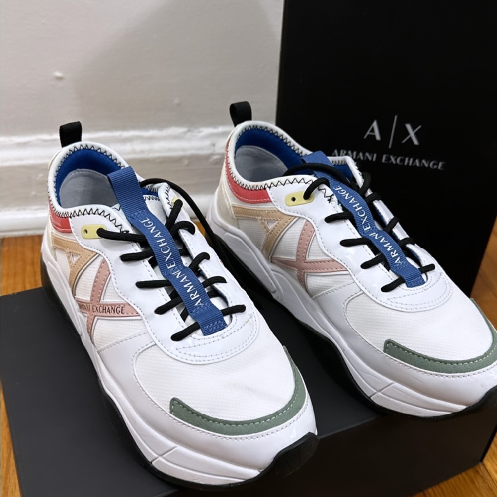 Armani Exchange Chunky Sports Sneakers